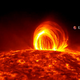 Imagen para el artículo titulado Así son las gigantescas tormentas de fuego que estallan en el Sol